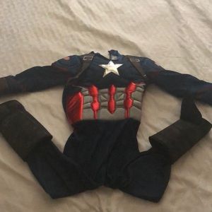 Captain America costume